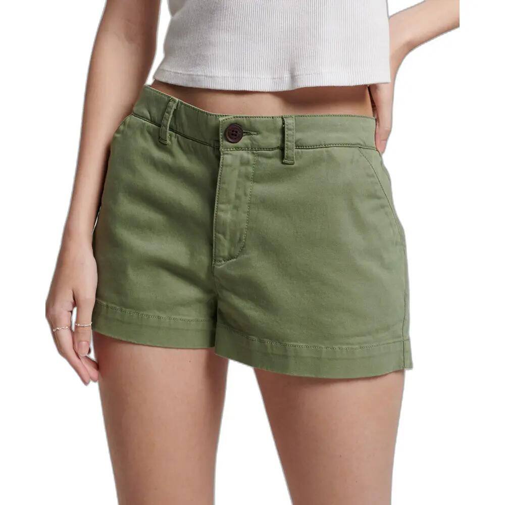 Mini short chino femme Superdry 3/6