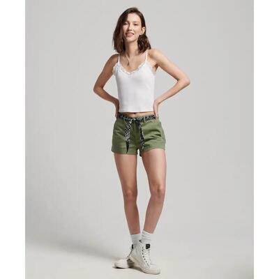 Dames mini chino shorts superdry