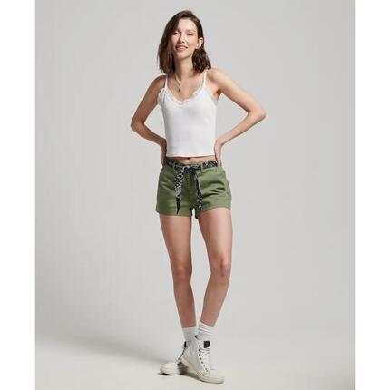 Mini short chino femme Superdry