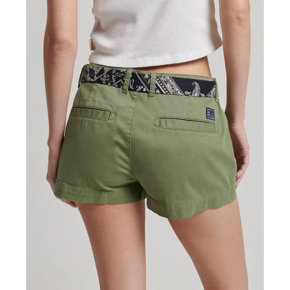 Mini short chino femme Superdry 4/6
