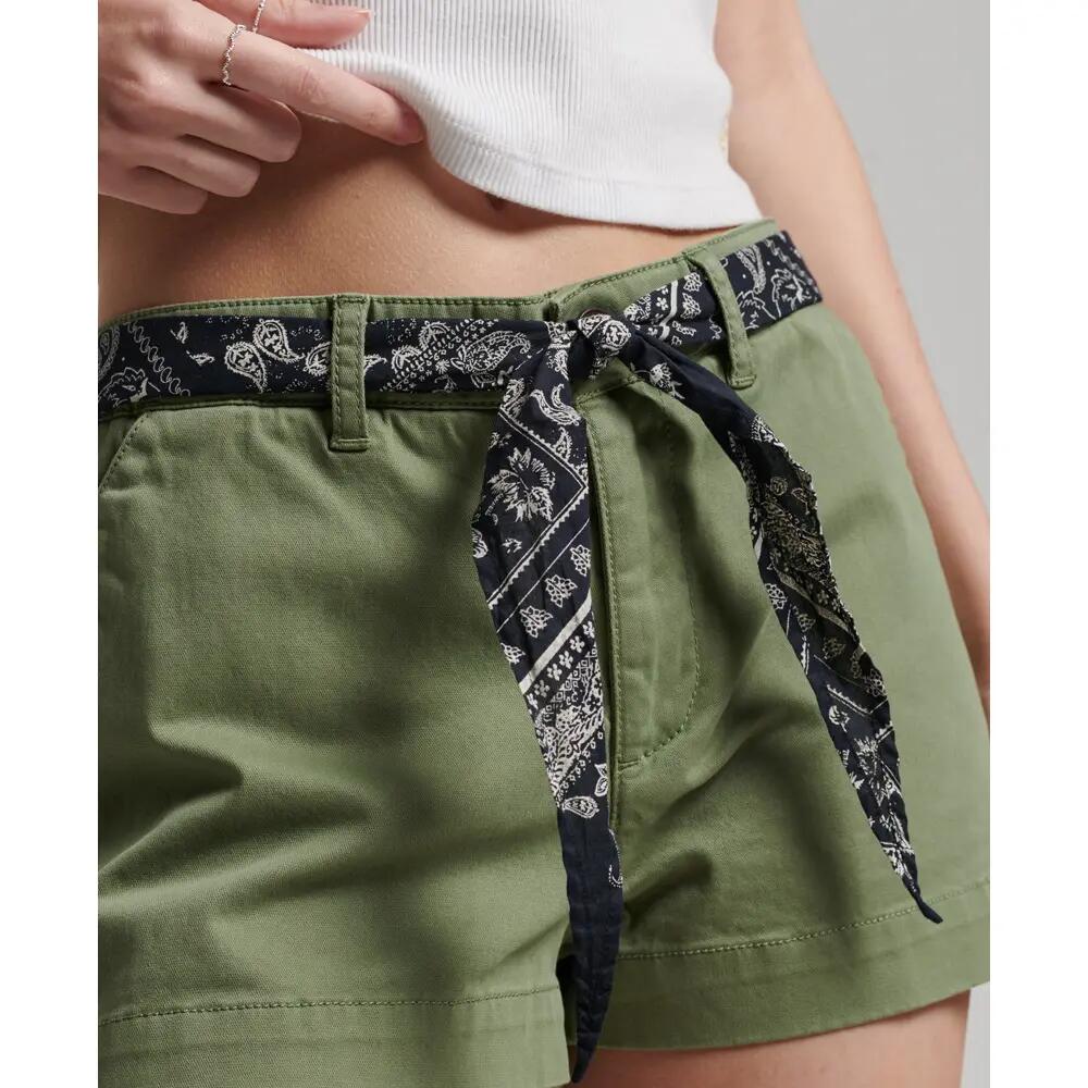 Mini short chino femme Superdry 6/6