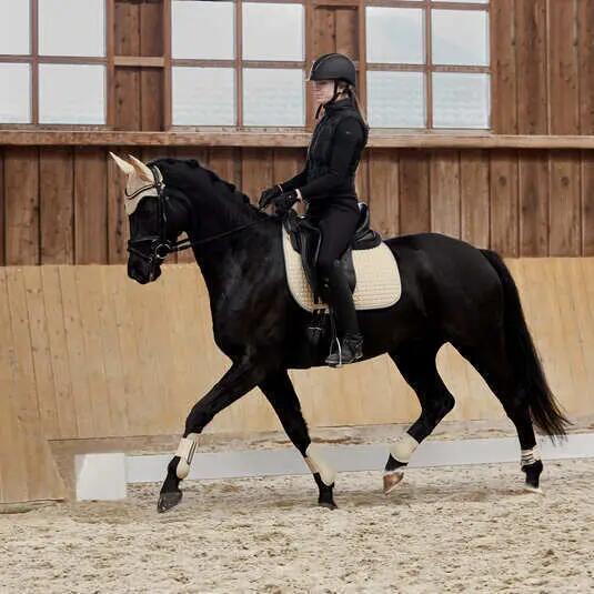 Cuscinetto da sella per cavalli da dressage Horze Adepto 2/3