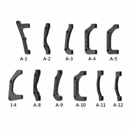 Adaptateur avant Tektro a-12 - pm 203 sur pm180