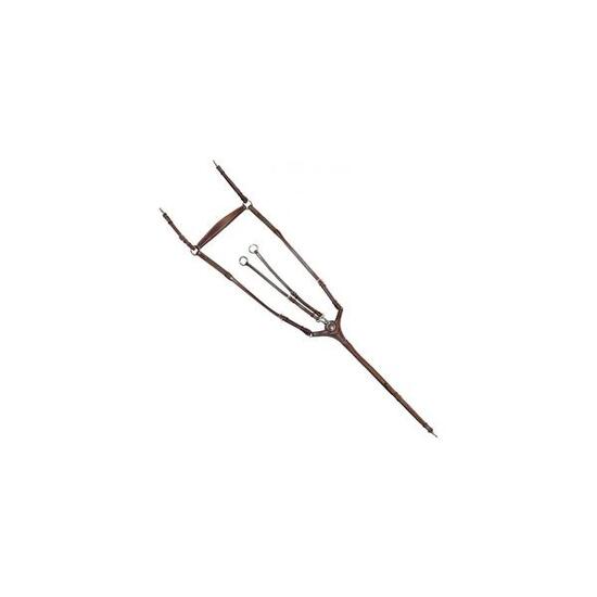 Collier de chasse pour cheval Flags&Cup Comfort
