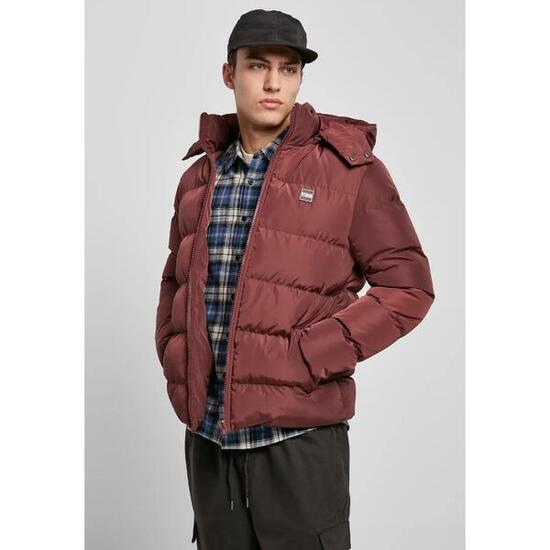 Veste Urban Classics hooded puffer