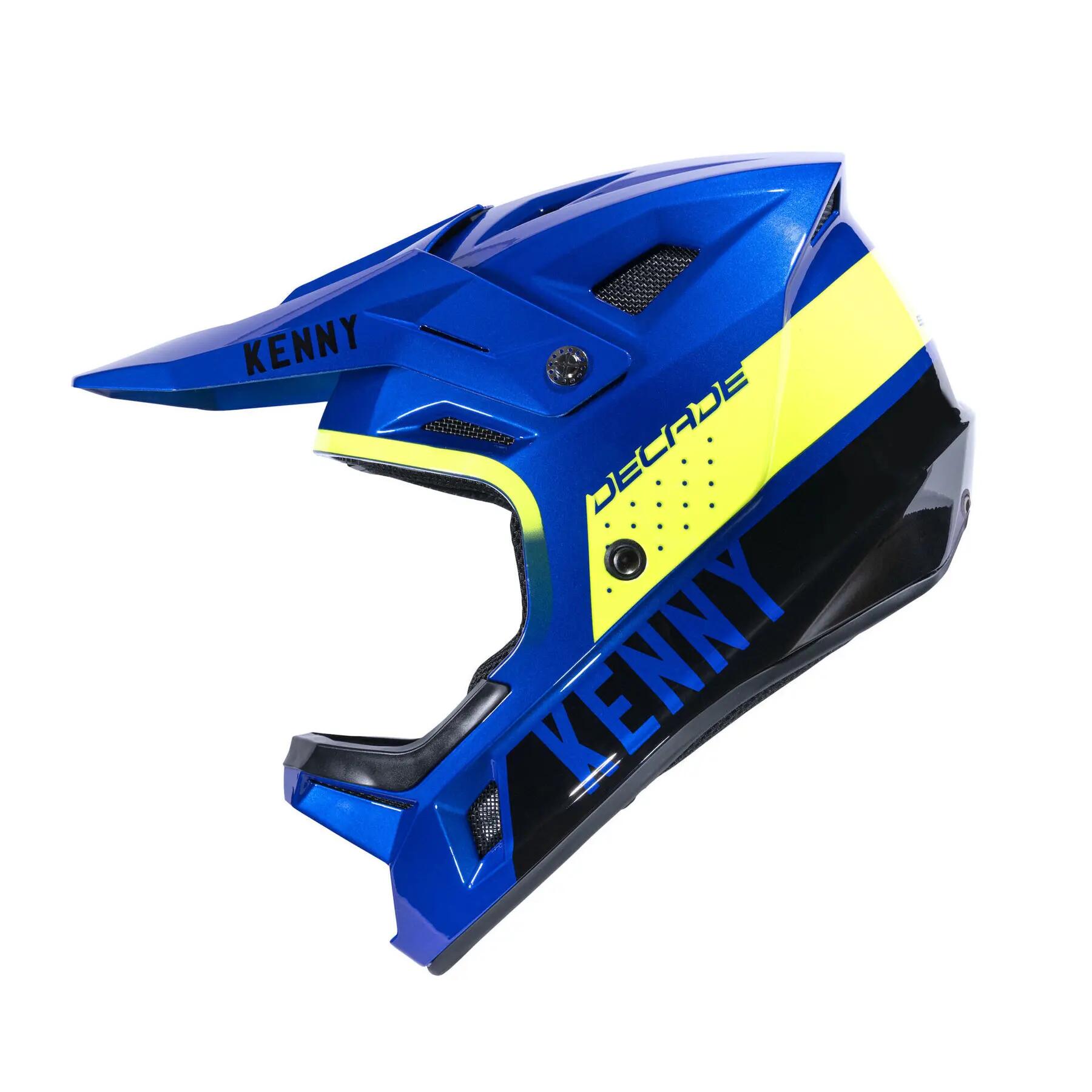Casque Intégral Kenny Decade Mips Smash Candy Bleu 7/7