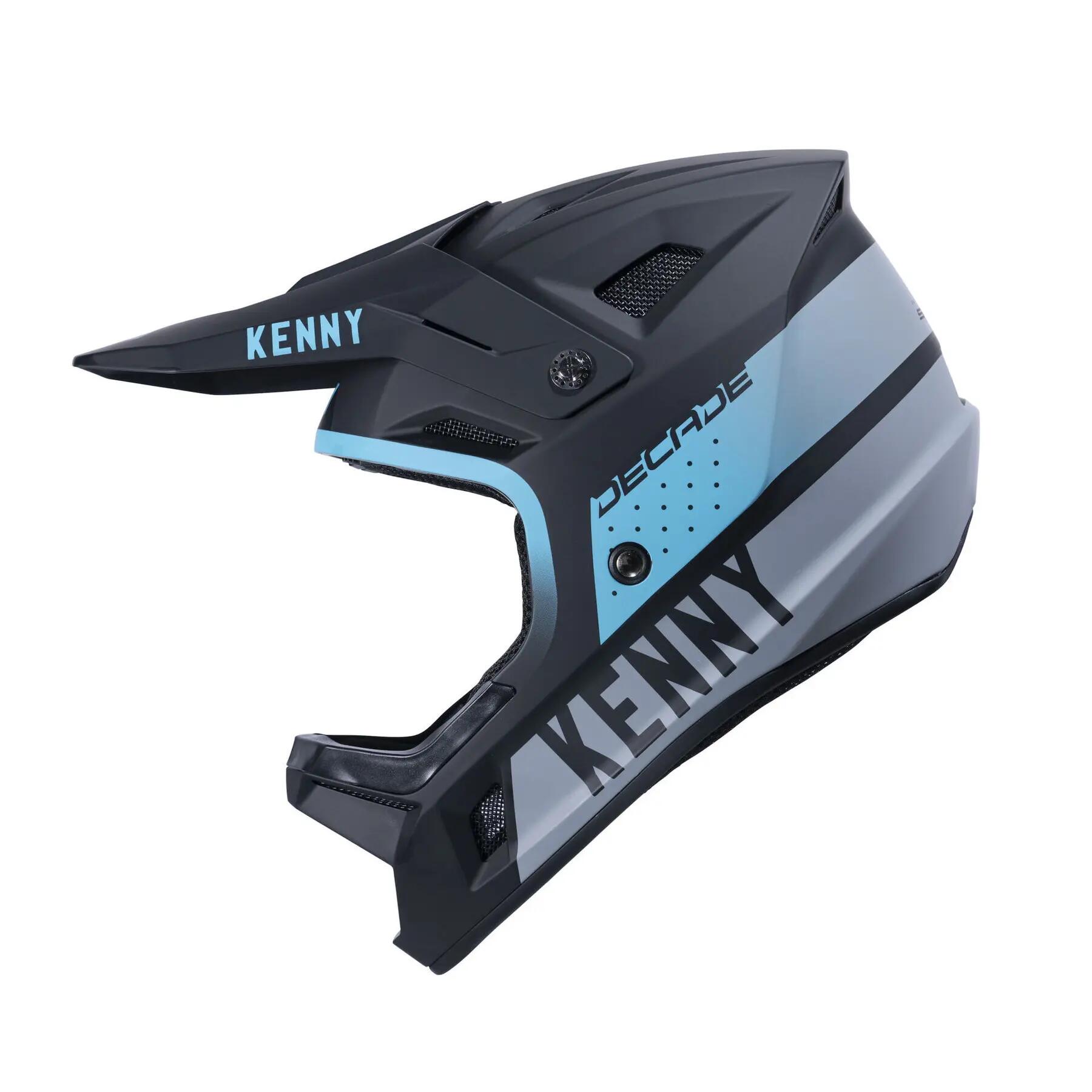 Casque Intégral Kenny Decade Noir / Bleu 5/5