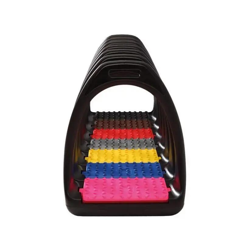 colored stirrups Kavalkade Reflex