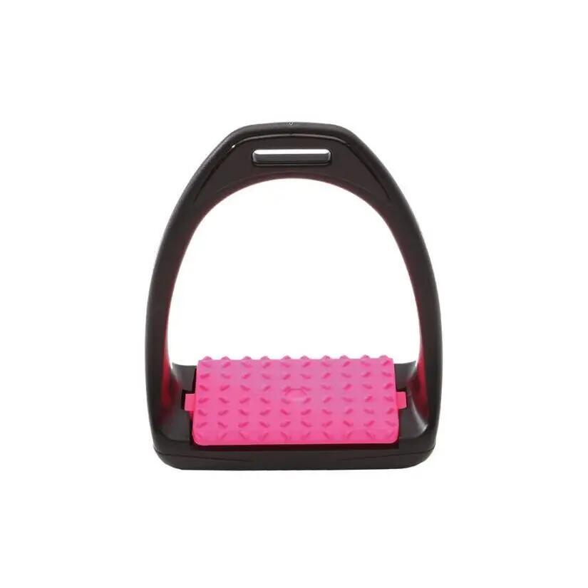 colored stirrups Kavalkade Reflex