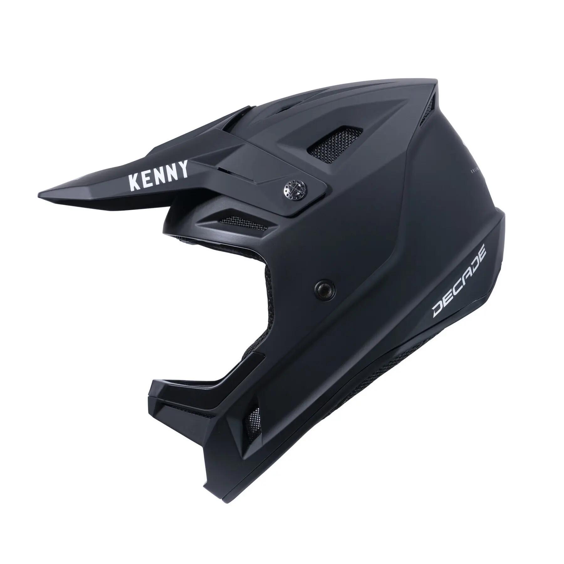 Casque Intégral Kenny Decade Mips Noir Mat 7/7