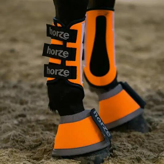 Reflective Bell Boots Horze BZeen 2/2