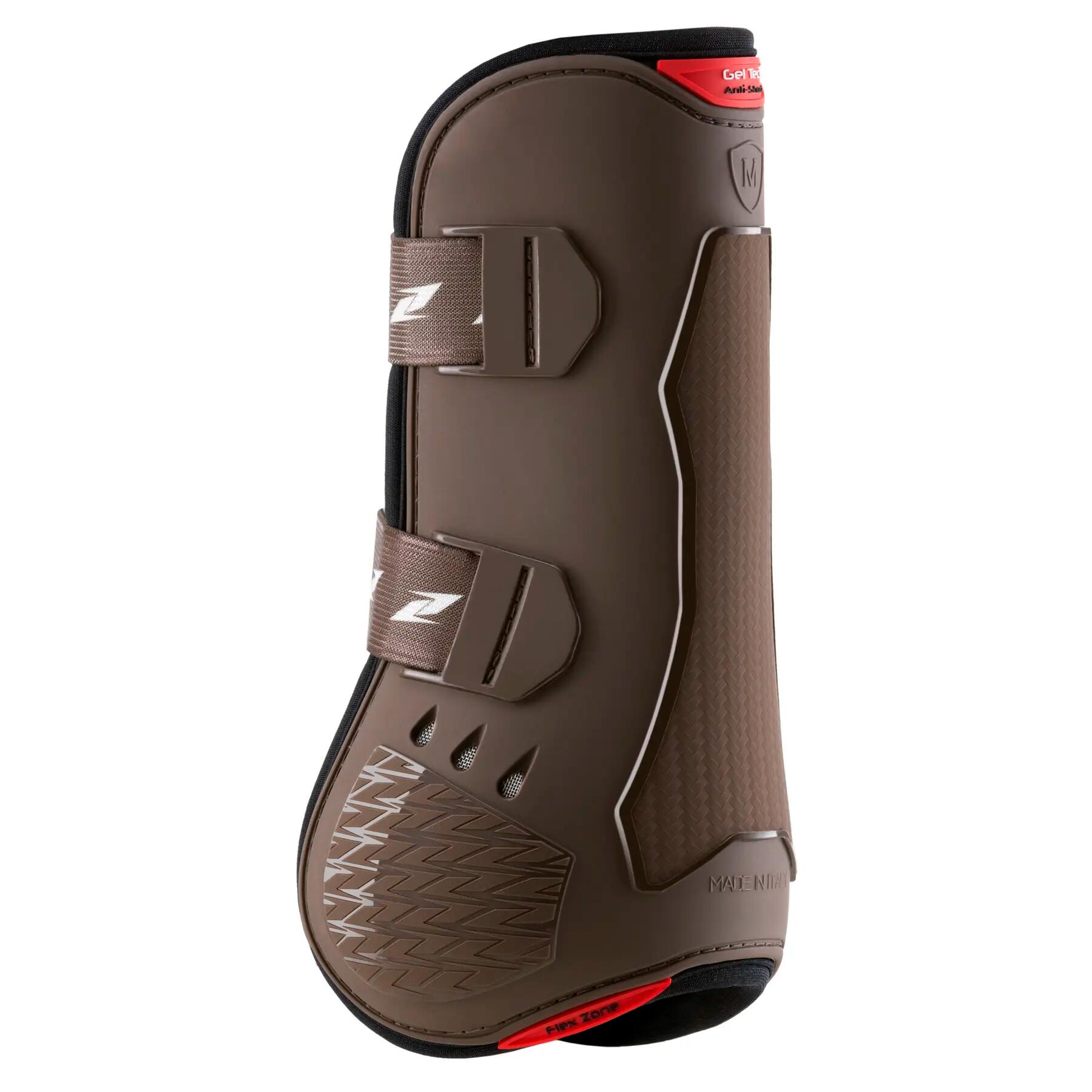 Guêtres antérieurs pour cheval Zandonà Carbon Air Tendon 2/2