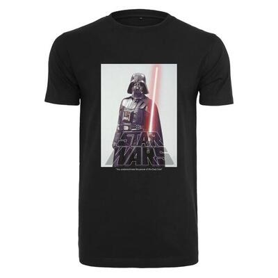 T-shirt urban classics star wars darth vader logo