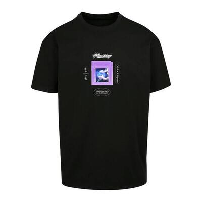 Dames-t-shirt met oversized korte mouwen urban classics catch em 2.0