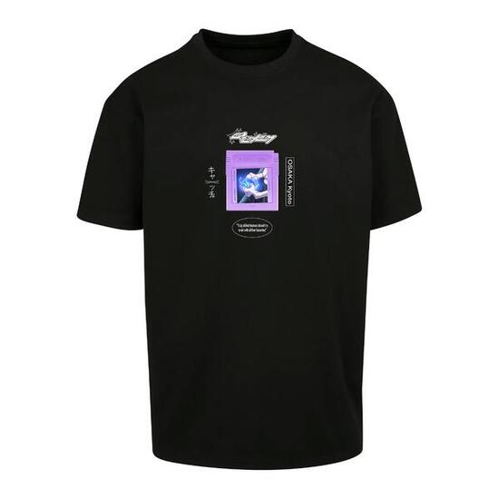 T-shirt manches courtes Oversize femme Urban Classics Catch Em 2.0