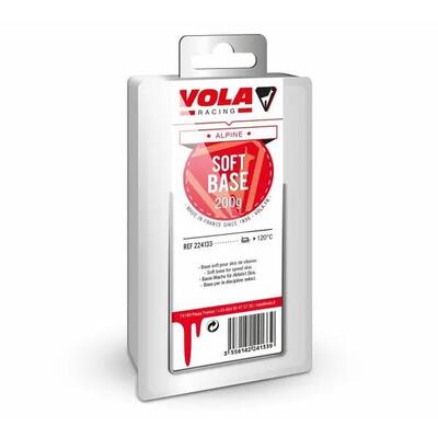 Wax voor speedski's vola bases soft