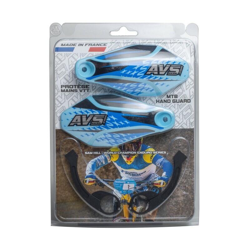 Protetor de mãos AVS - Básico - Azul claro 3/4