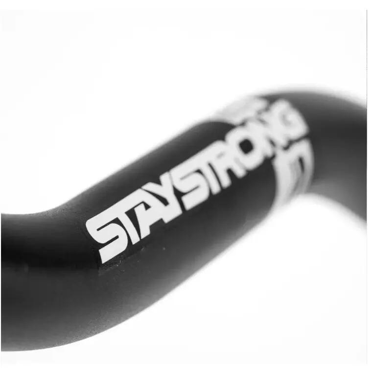 Guidon Staystrong Chevron Exp Alu Black 6/7