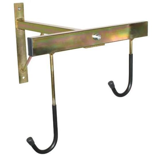 Support pour 2 vélos fixation au mur par la roue Selection P2R