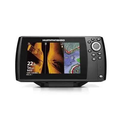 Gps ed ecoscandaglio Humminbird Helix 7G4 Chirp Side Imaging (411590-1M) +T 2/2