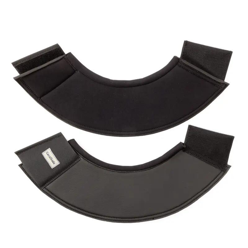 Campanas para caballo con bordes de neopreno Kavalkade 2/6