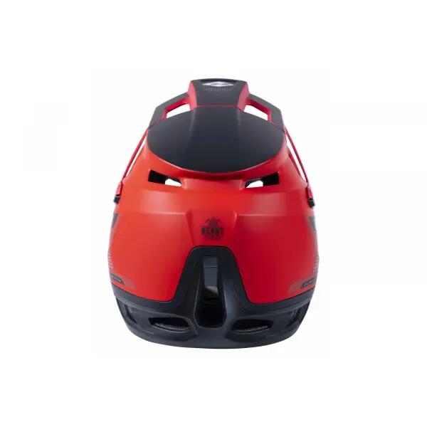 Casque Intégral Kenny Split Rouge 7/7
