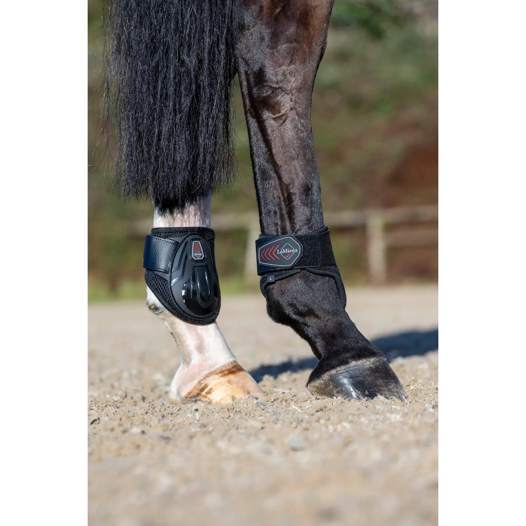 Kogelbeschermers voor paarden LeMieux Pro Mesh Glove 4/4