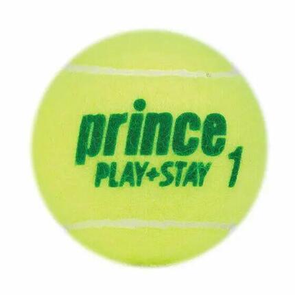 Torba z 12 piłkami tenisowymi Prince Play & Stay - stage 1
