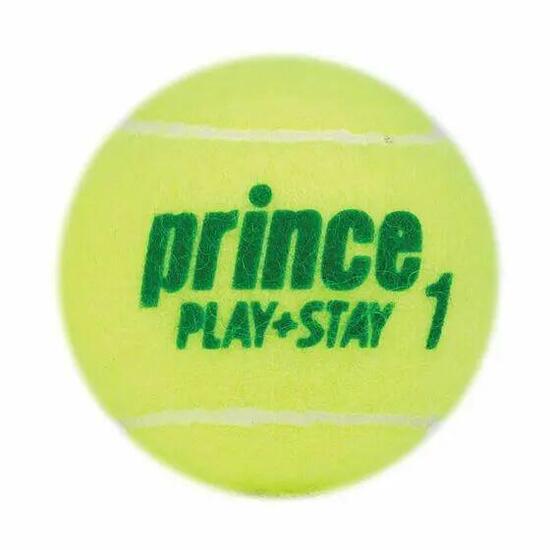 Torba z 12 piłkami tenisowymi Prince Play & Stay - stage 1