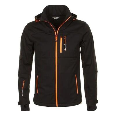 Kinder softshell jas peak mountain ecanne