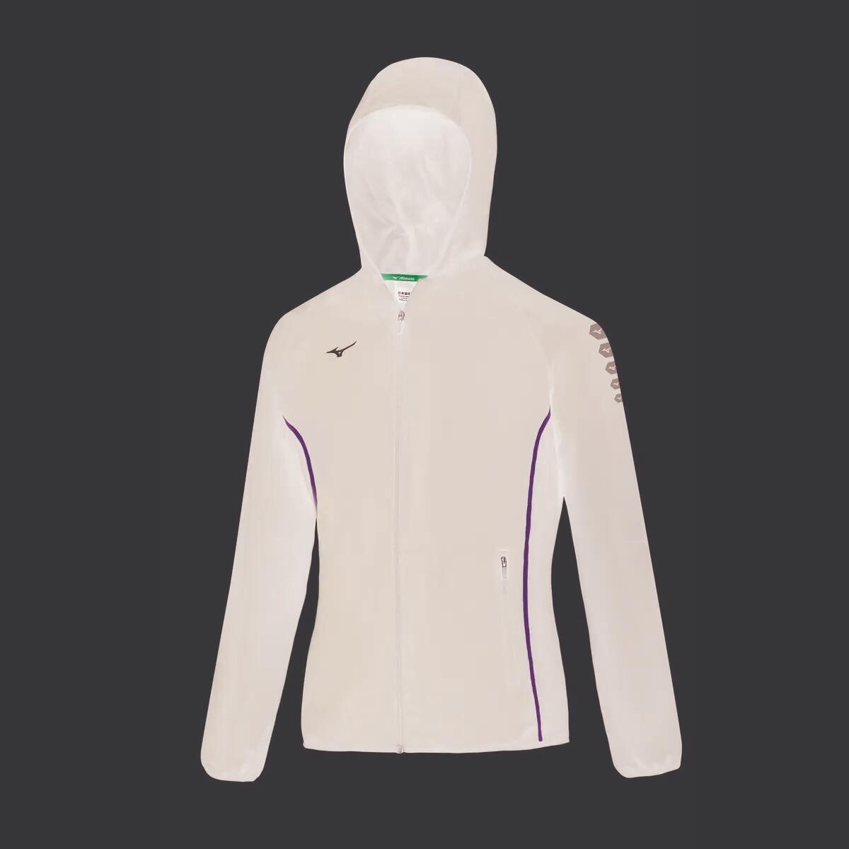 Veste Mizuno femme Team nagasaki micro 2/2