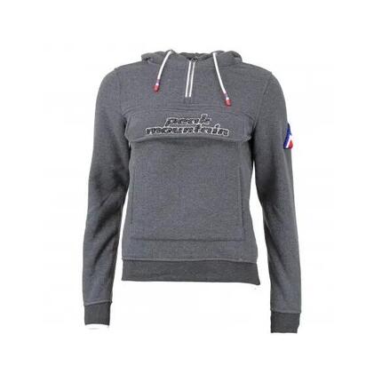 Sweatshirt à capuche molleton femme Peak Mountain Aflow