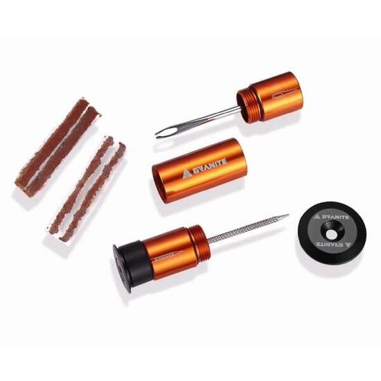 Kit di riparazione tubeless per tappi manubrio / inserto manubrio Granite Design