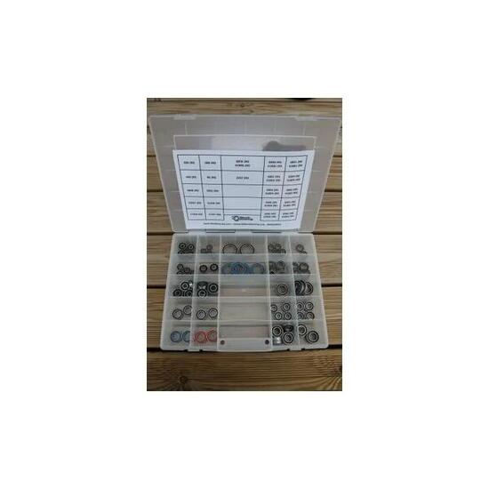 Boîte à outils Black Bearing Pro
