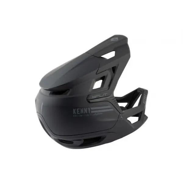 Casque Intégral Kenny Split Noir 5/6