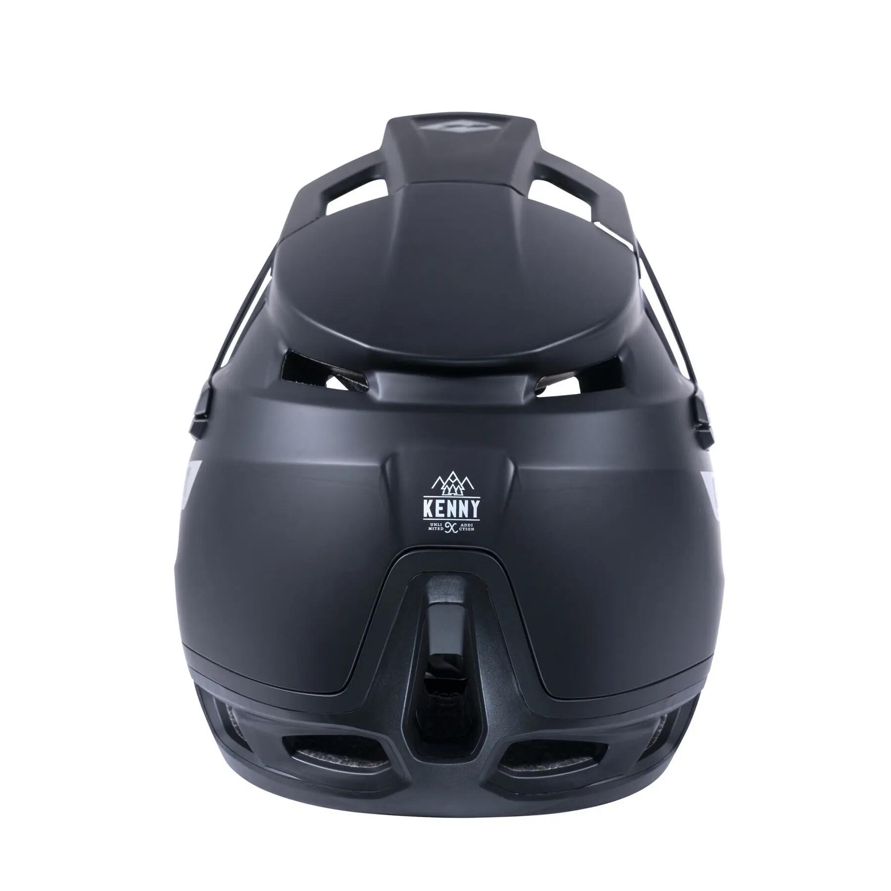 Casque Intégral Kenny Split Noir 4/6