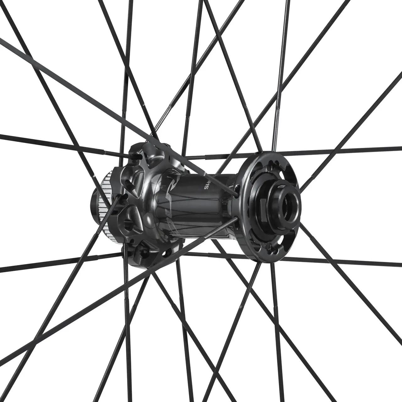 Fahrradlaufrad Scheibenbremse Shimano Dura-ACE WH-R9270-C60-HR-TU-F center lock 2/3