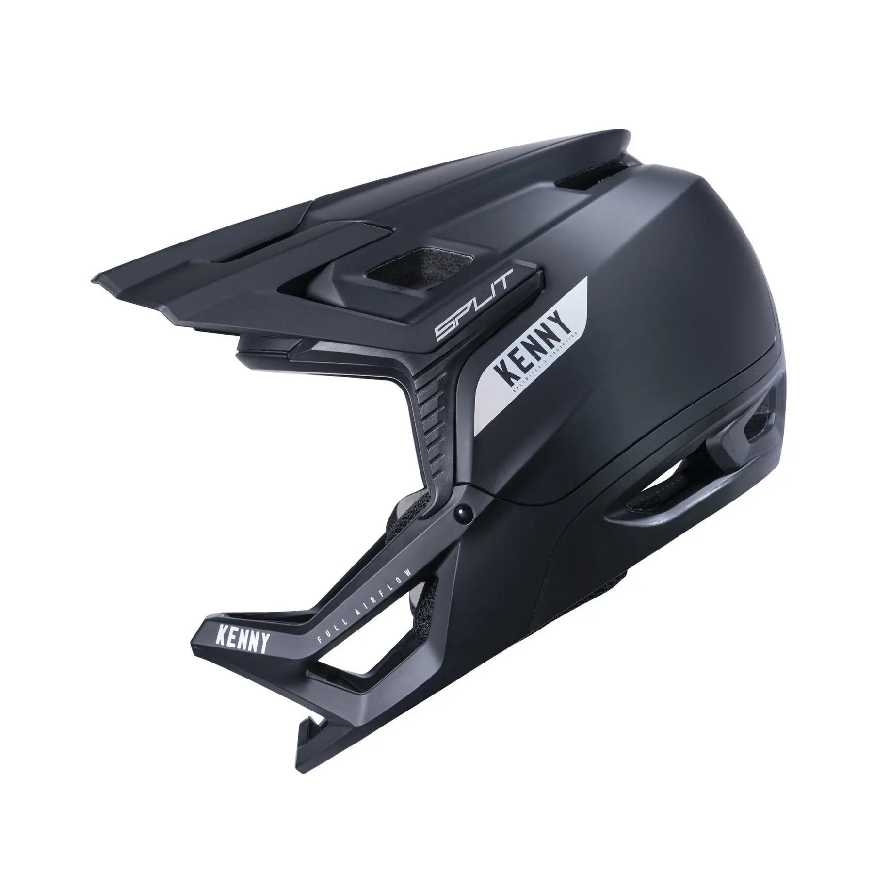 Casque Intégral Kenny Split Noir 6/6