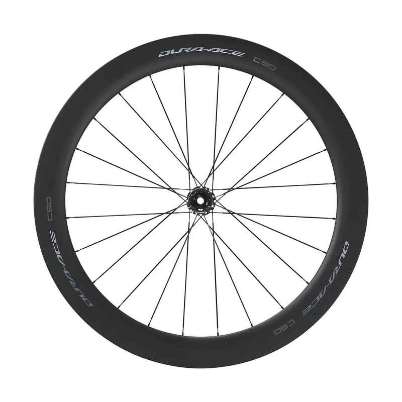 Shamino Racket Disc brake bicycle wheel Shimano Dura-ACE WH-R9270-C60-HR-TU-F center ...