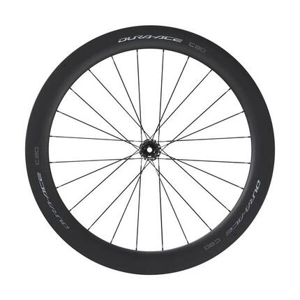 Fahrradlaufrad Scheibenbremse Shimano Dura-ACE WH-R9270-C60-HR-TU-F center lock