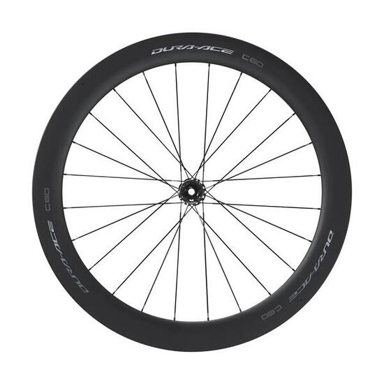 Fahrradlaufrad Scheibenbremse Shimano Dura-ACE WH-R9270-C60-HR-TU-F center lock