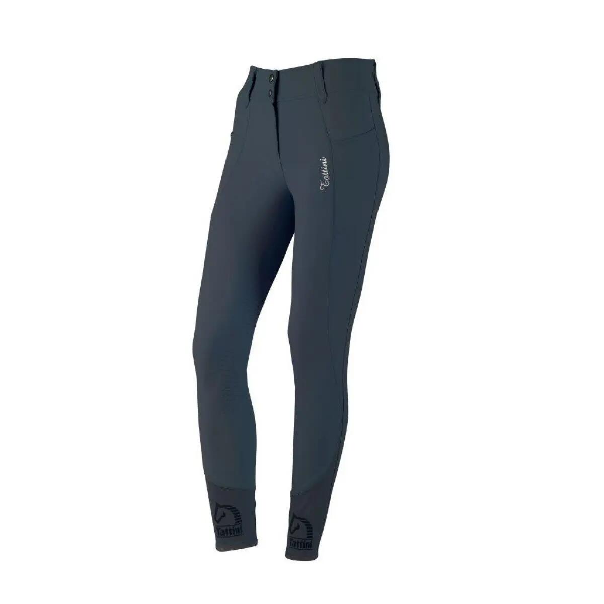 Pantaloni da equitazione da donna a media aderenza Tattini Salice 2/3