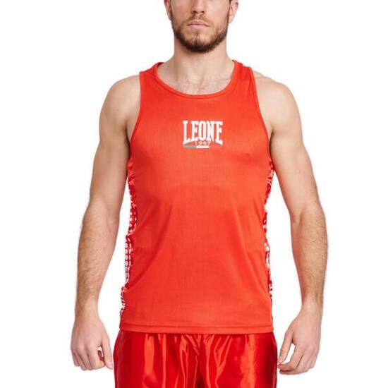 Canottiera da boxe Leone canottiera