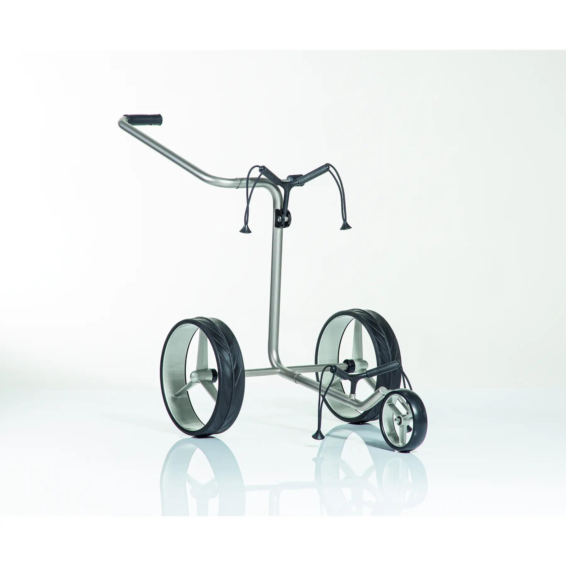 Manueller Golf-Kinderwagen mit 3 Rädern JuCad Acier Inoxydable 2/4