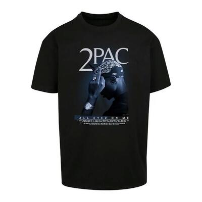 T-shirt urban classics tupac all f*ck the world 2.0 oversize