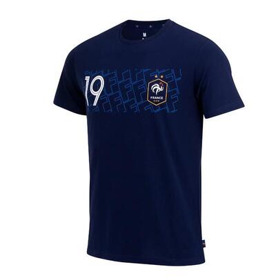 Kinder team t-shirt van frankrijk benzema 2022/23