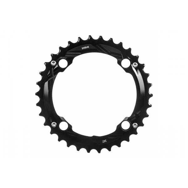 Cubierta de turbina - 11 velocidades - negra 2/3