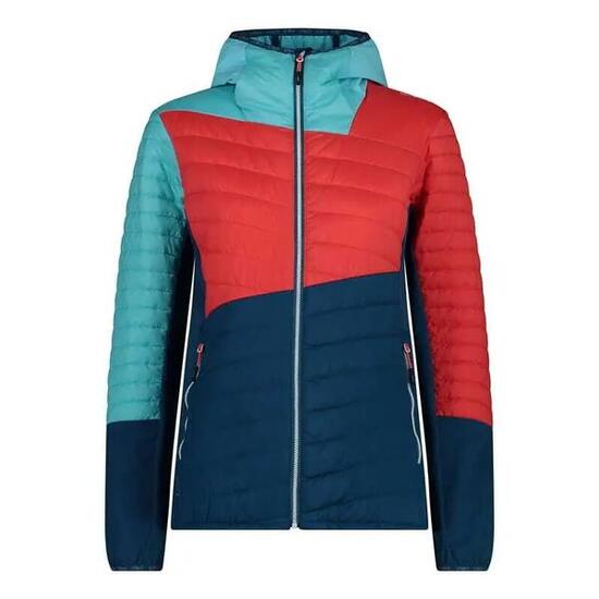 Damen Hybridjacke mit Kapuze CMP