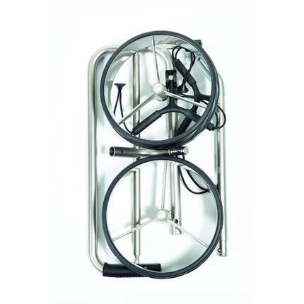 Chariot manuel de golf 2 roues JuCad Titan