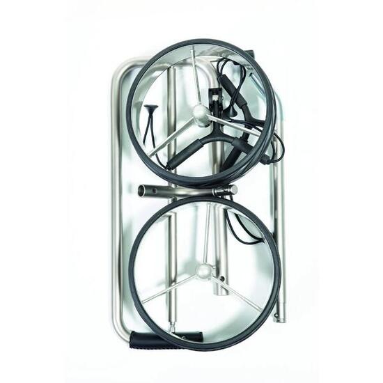 Chariot manuel de golf 2 roues JuCad Titan